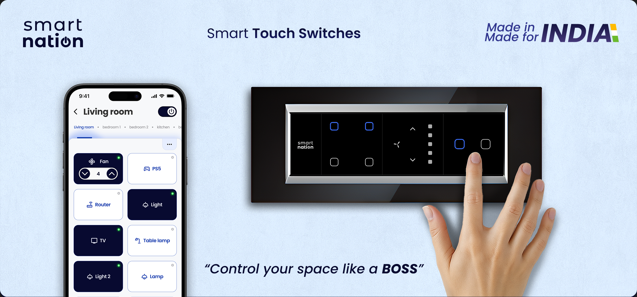 Smart Home Automation Slide 3