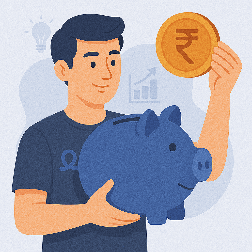 Energy savings illustration